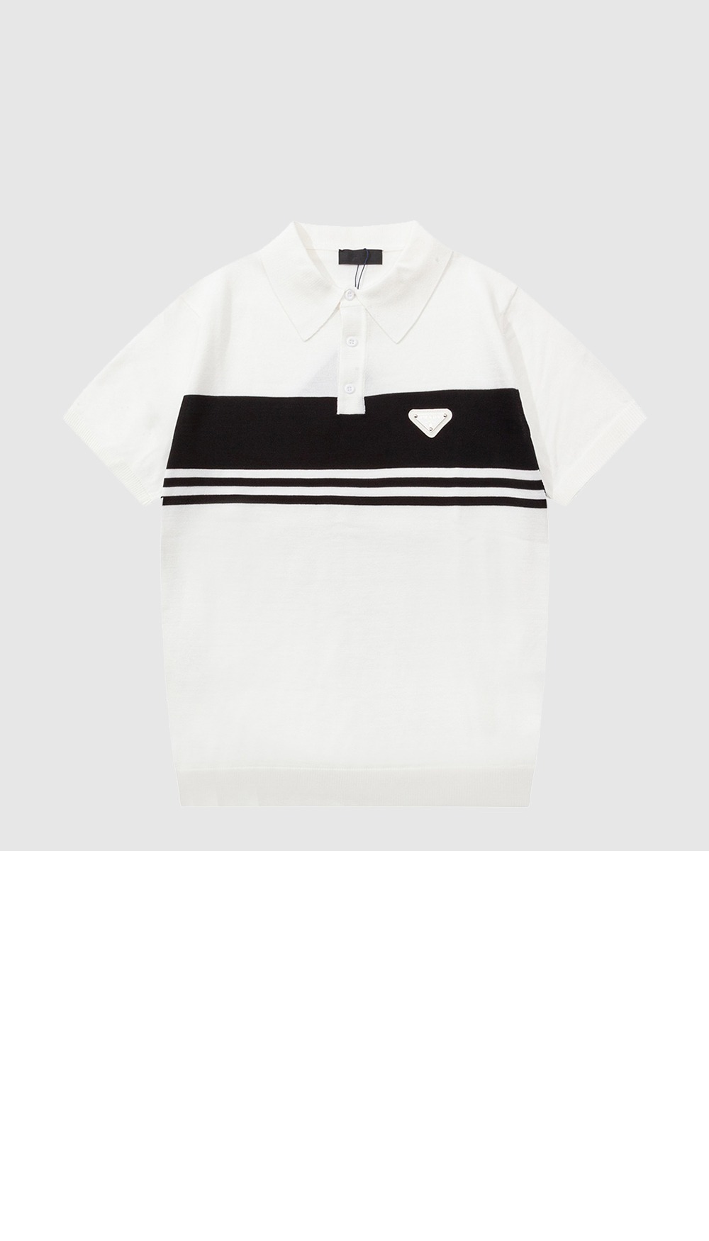 니트 크롭 > 프라다