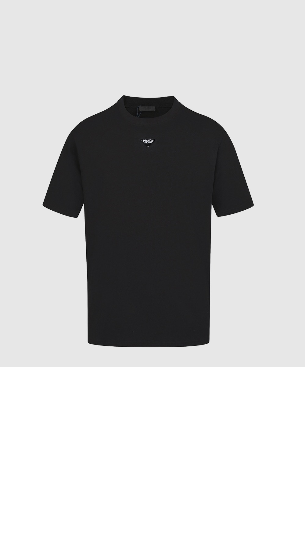 니트 크롭 > 프라다