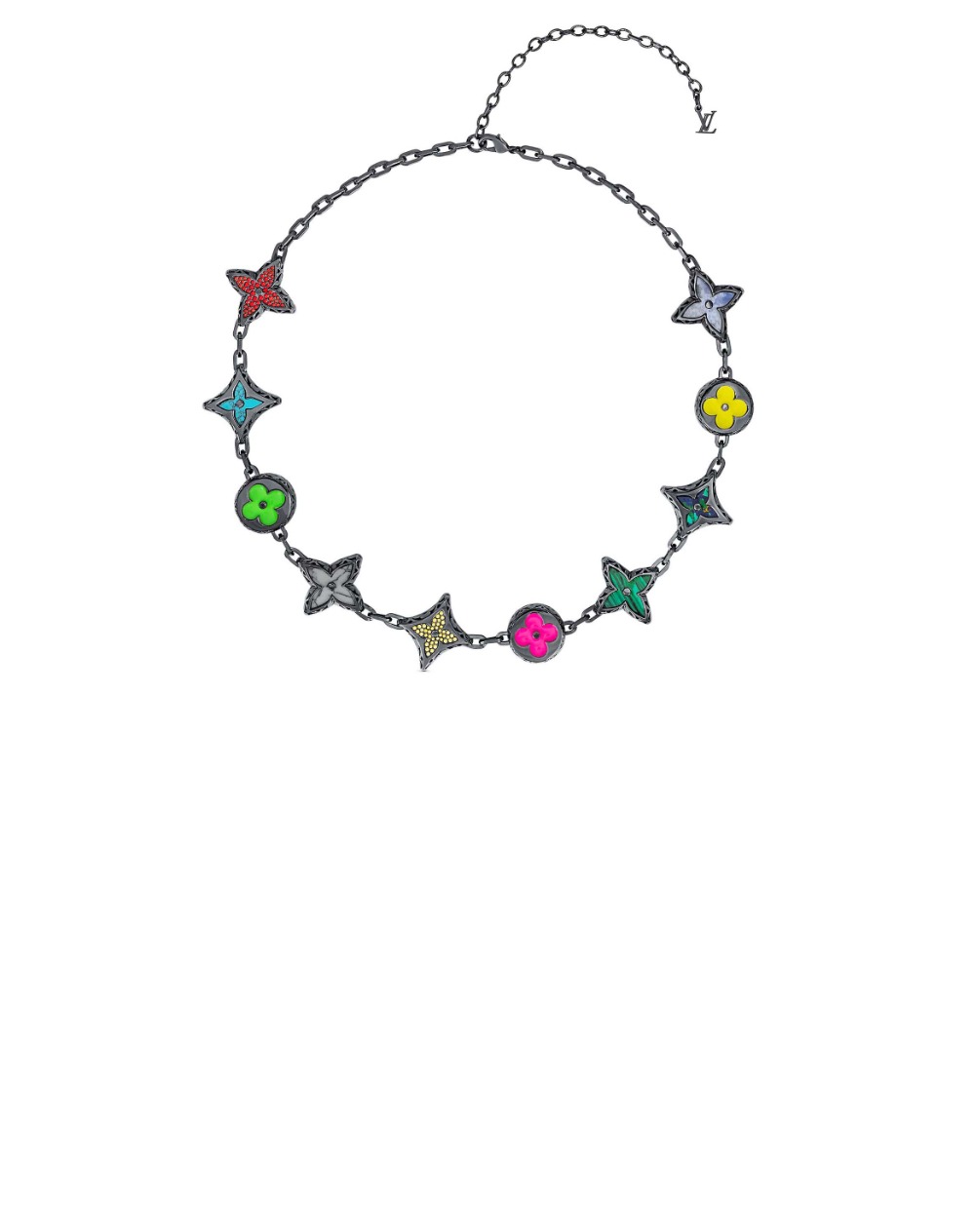 MNG 빅 파티 목걸이 멀티컬러 M01058 > Etc - 기타제품