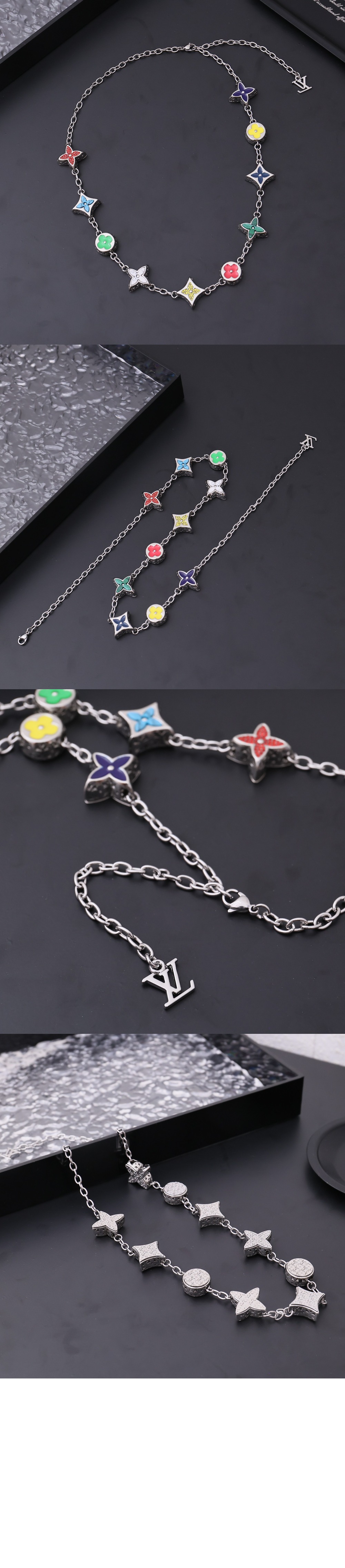 MNG 빅 파티 목걸이 멀티컬러 M01058 > Etc - 기타제품