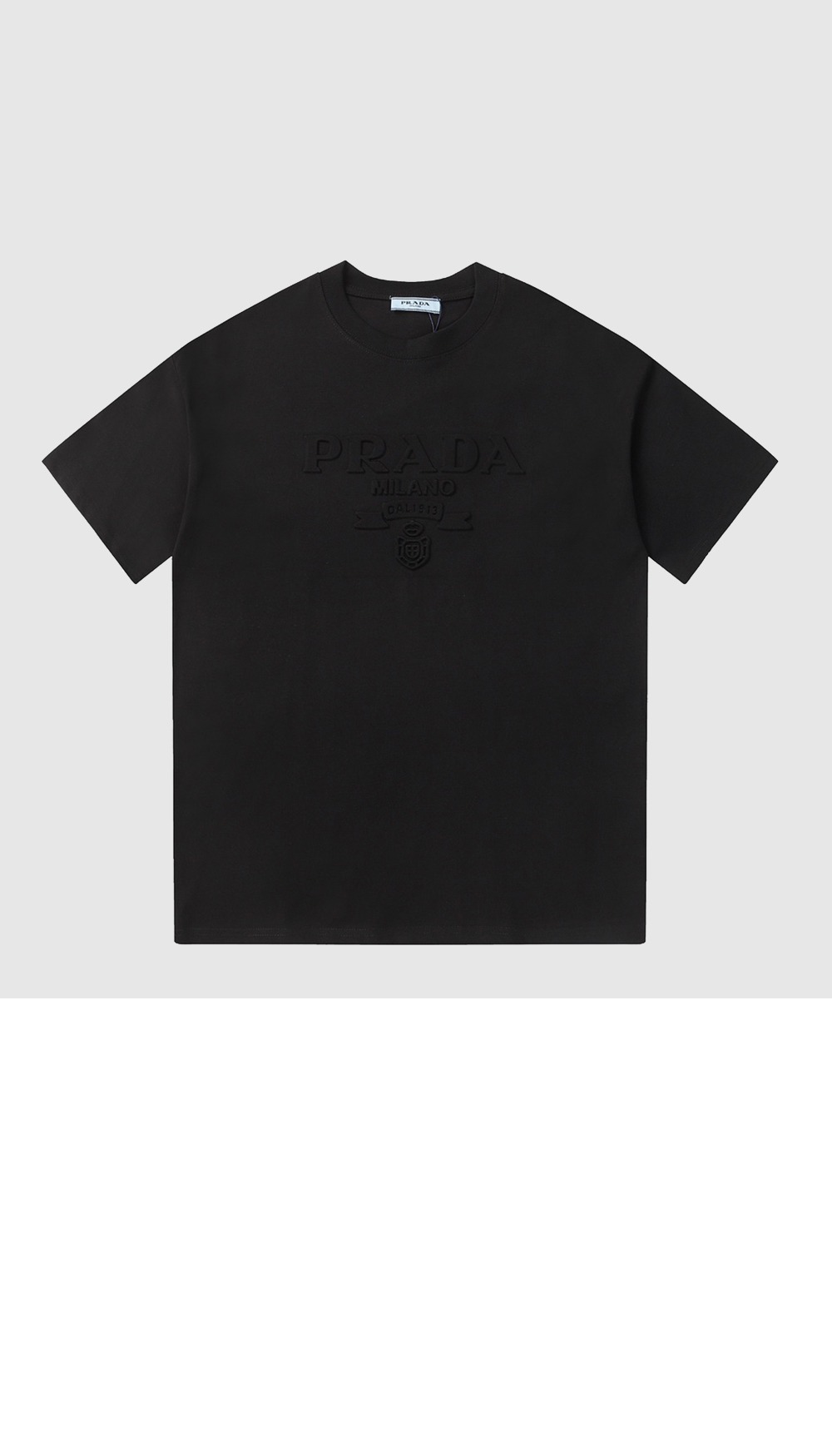 플라워 코튼 톱 > 프라다