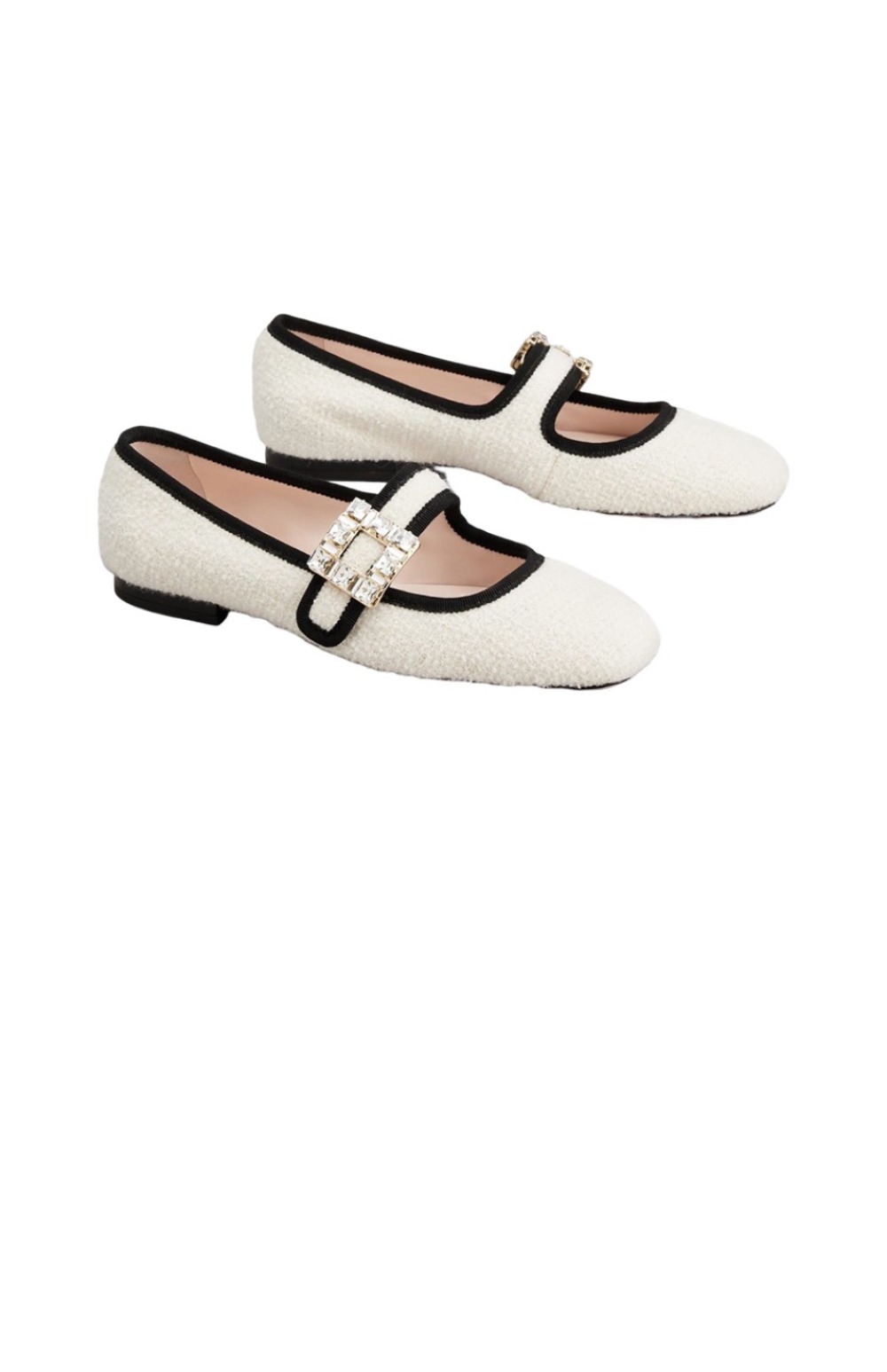 트레 비비에 버클 베이비 플랫 4493 > Tres Vivier - 트레 비비에