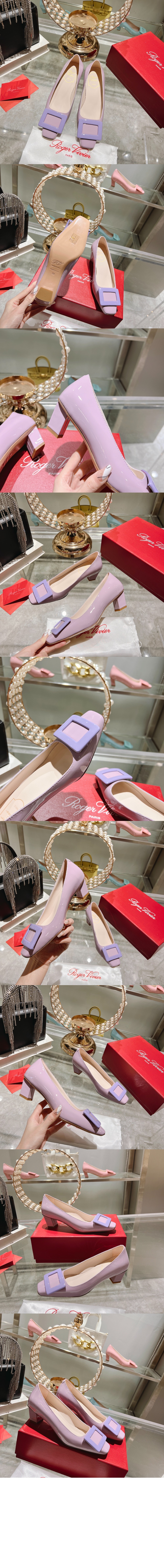 벨 비비에 펌프스 힐 0060 > Belle Vivier - 벨 비비에