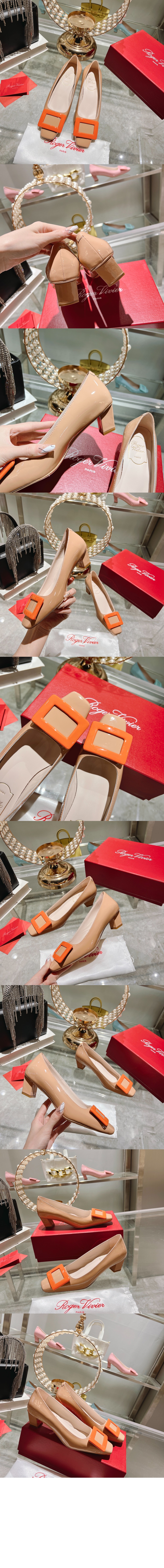 벨 비비에 펌프스 힐 0060 > Belle Vivier - 벨 비비에