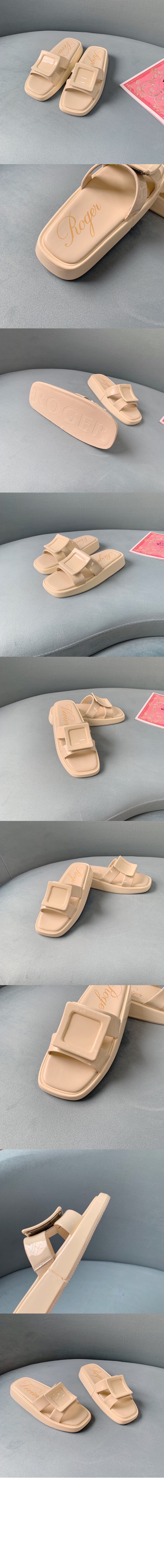 슬라이드 버클 뮬 샌들  6093 > Slidy Viv - 슬라이디 비브