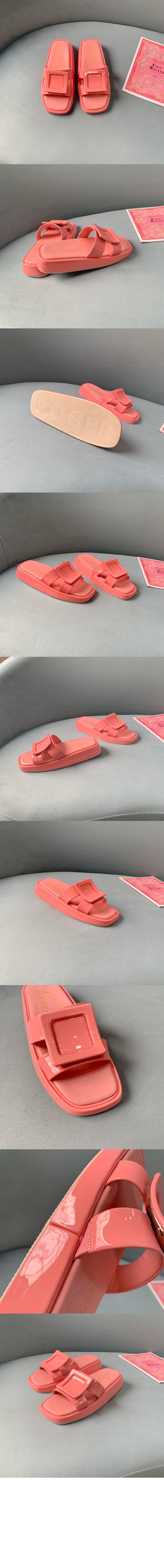 슬라이드 버클 뮬 샌들  6093 > Slidy Viv - 슬라이디 비브