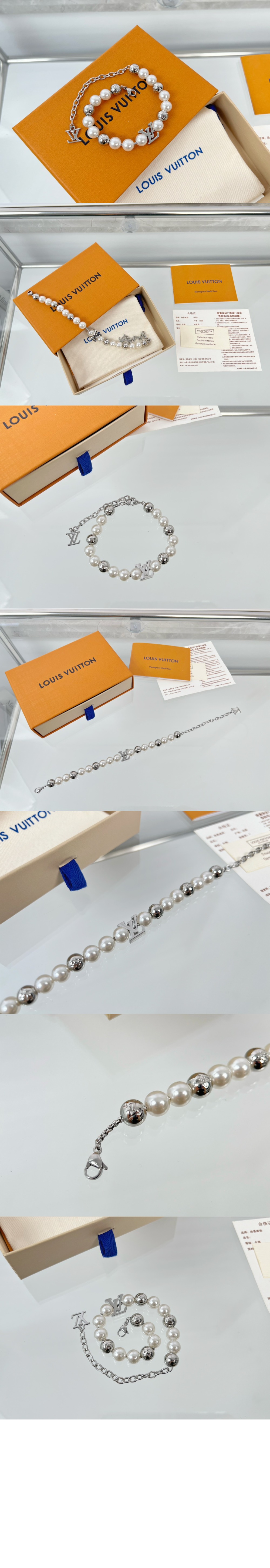 모노그램 펄 팔찌 M0996A > Etc - 기타제품