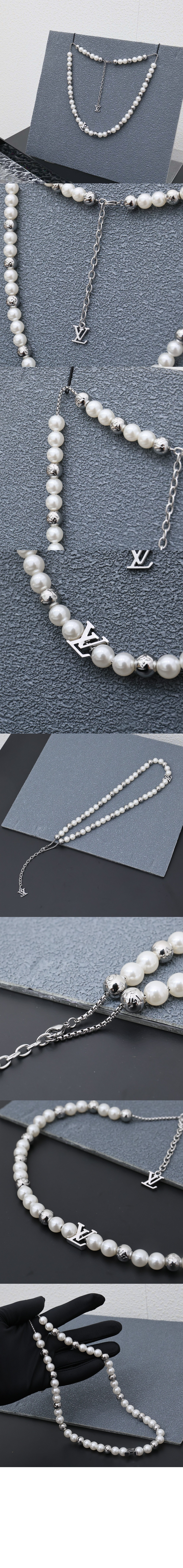 모노그램 펄 목걸이 M01157 > Etc - 기타제품