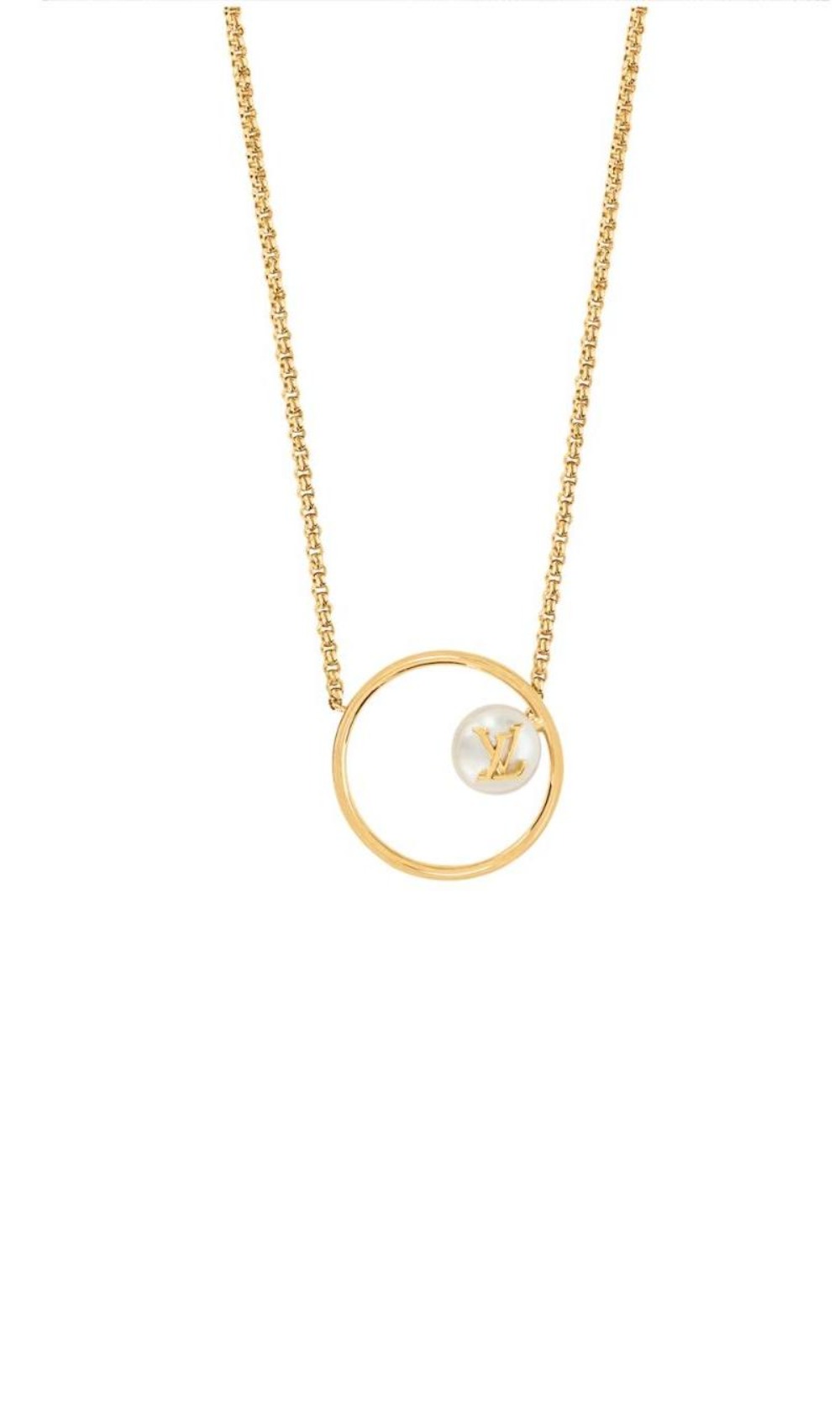 LV 이클립스 펄 목걸이 M01239 > Etc - 기타제품
