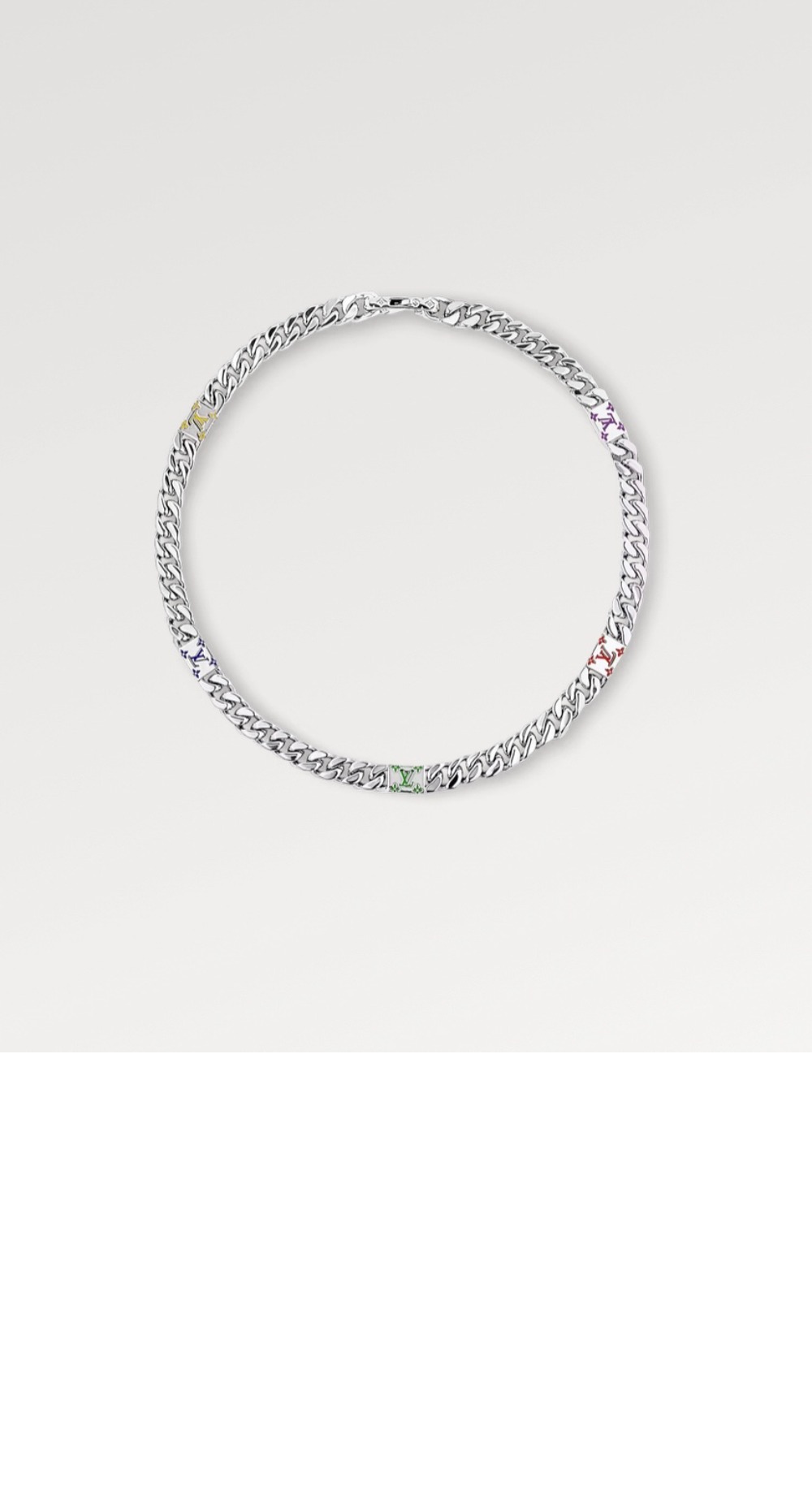 LV 모자이크 목걸이 M01532 > Etc - 기타제품