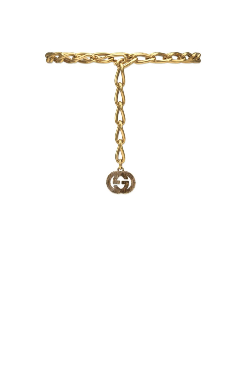 더블 G 체인 벨트 699955 > 구찌