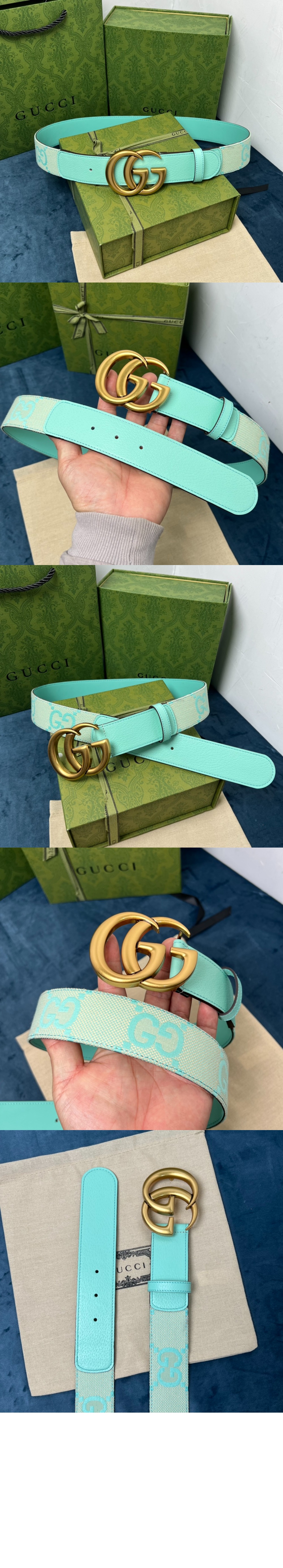 GG 마몽 벨트 400593 > 구찌