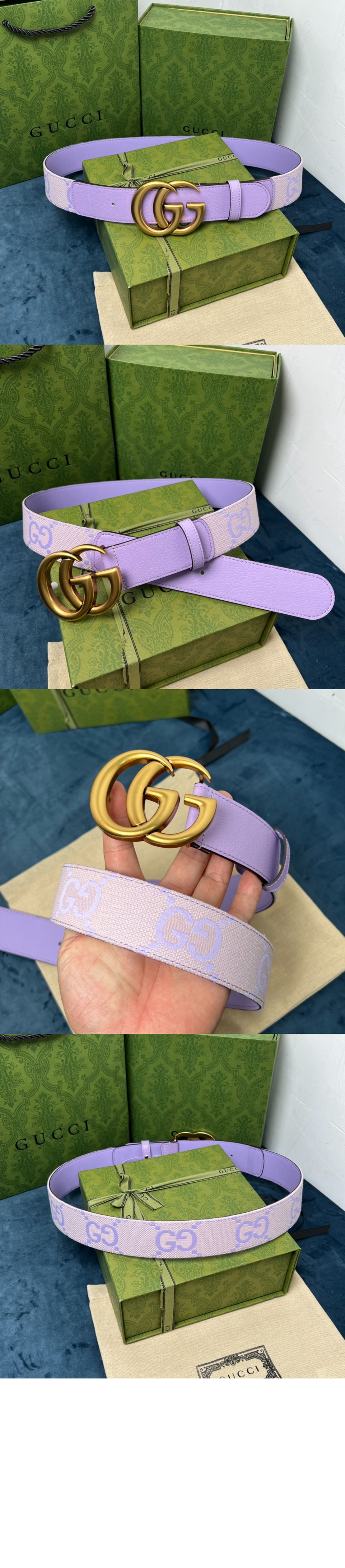 GG 마몽 벨트 400593 > 구찌