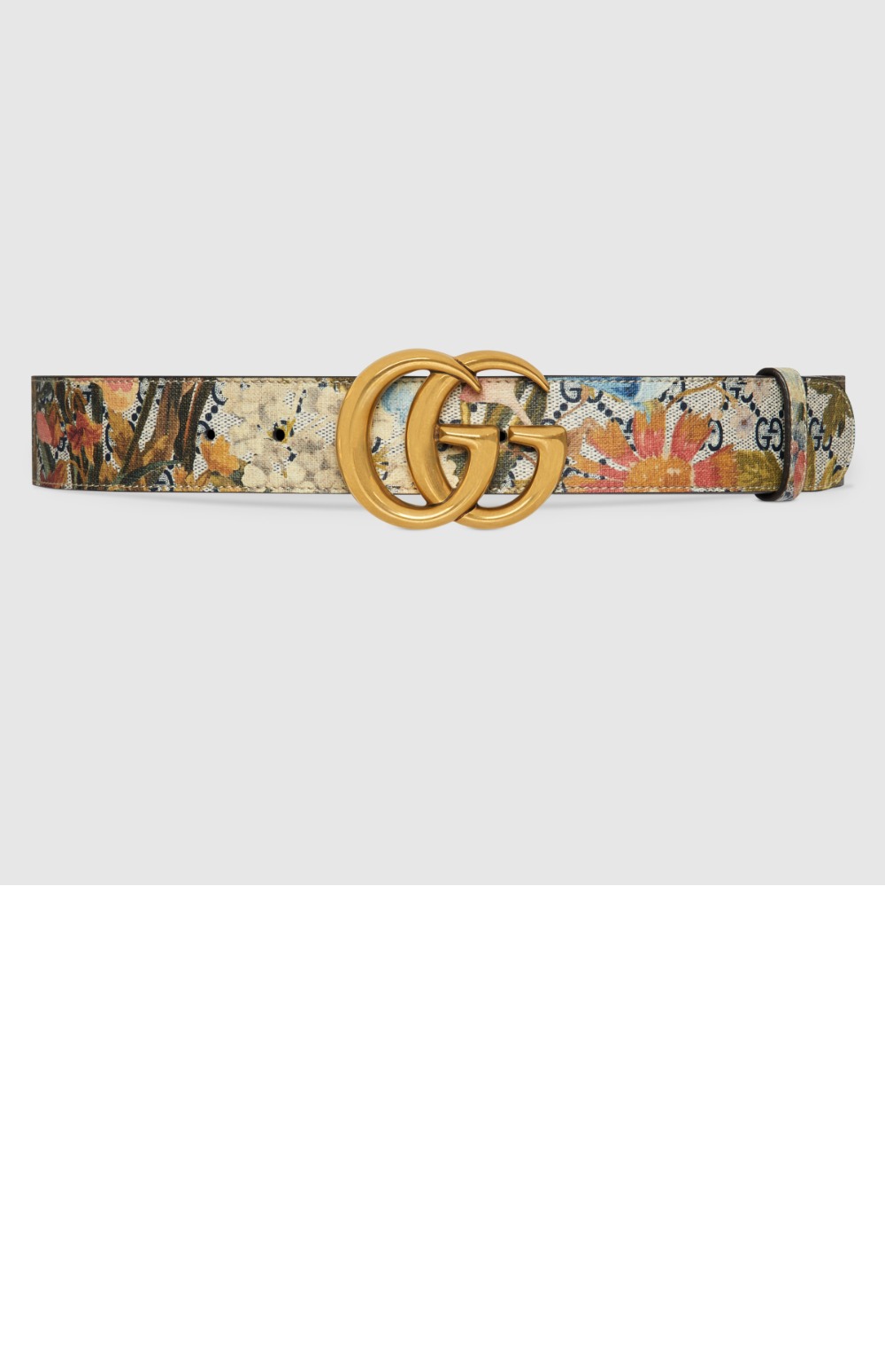 더블 G버클 와이드 벨트 400593 > 구찌