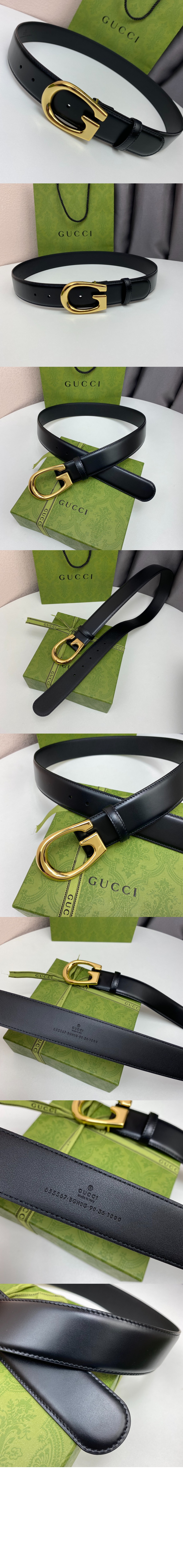 G 버클 레더 벨트 655567 > 구찌