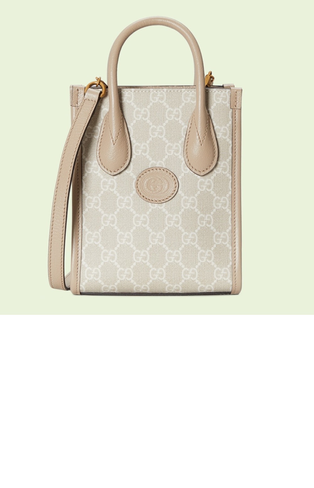 인터로킹 G 미니 토트백 671623 > tote bag - 토트백