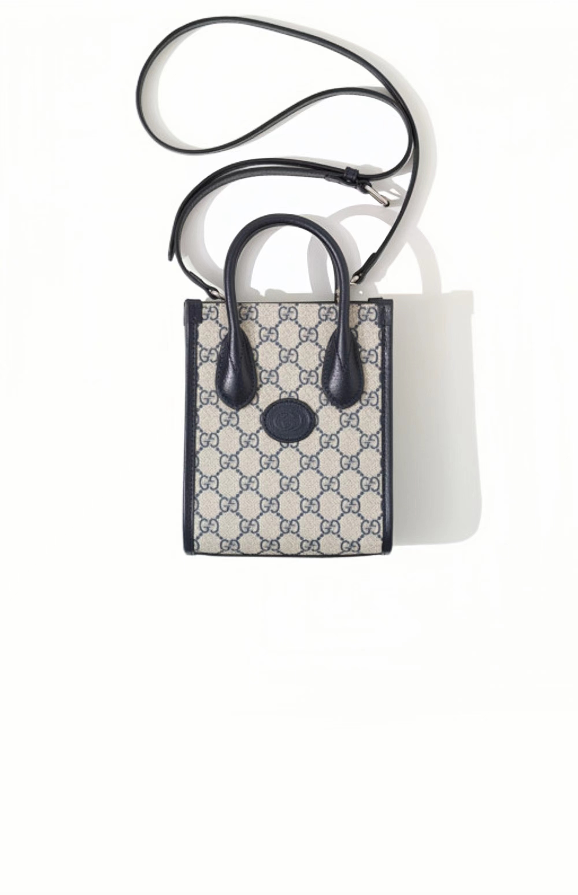 인터로킹 G 미니 토트백 671623 > tote bag - 토트백