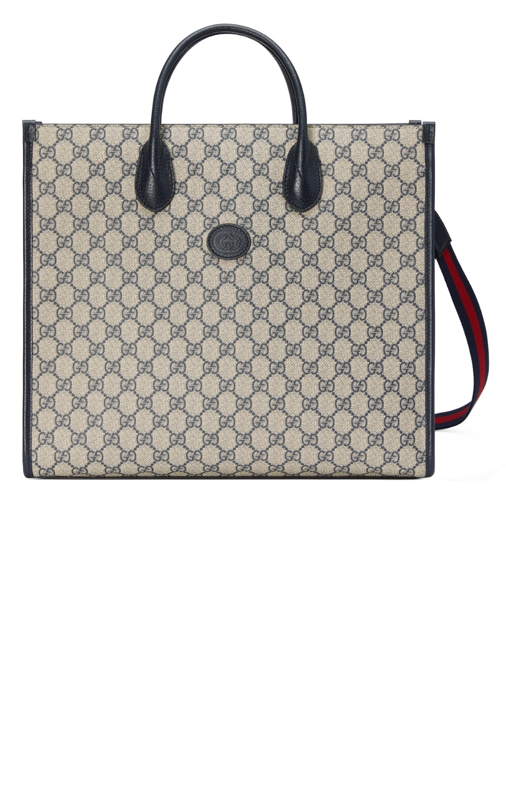 인터로킹 G 미디엄 토트백 674148 > tote bag - 토트백