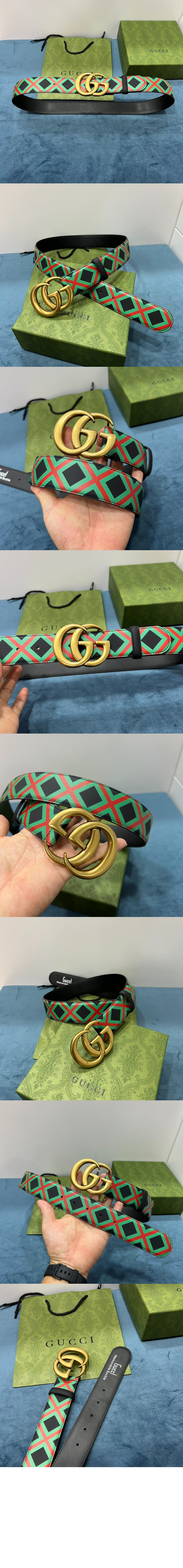 크로스 GG 벨트 709985 > 구찌