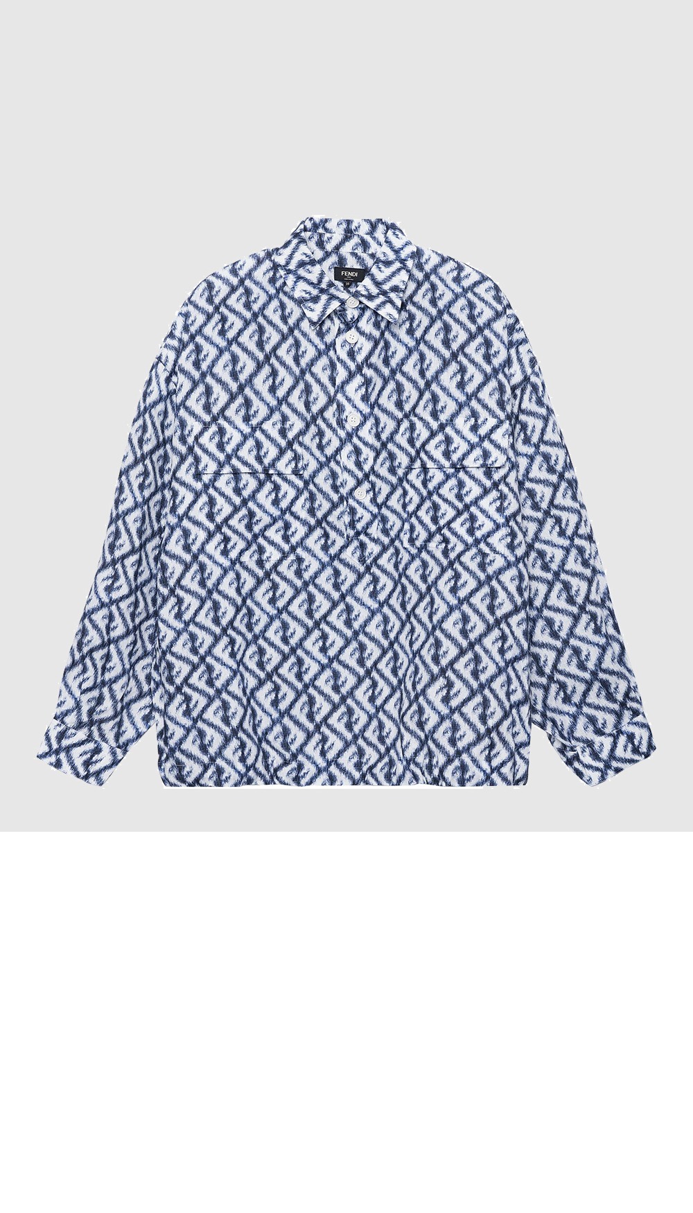 로고 긴팔 프린트 코트 > Etc - 기타제품