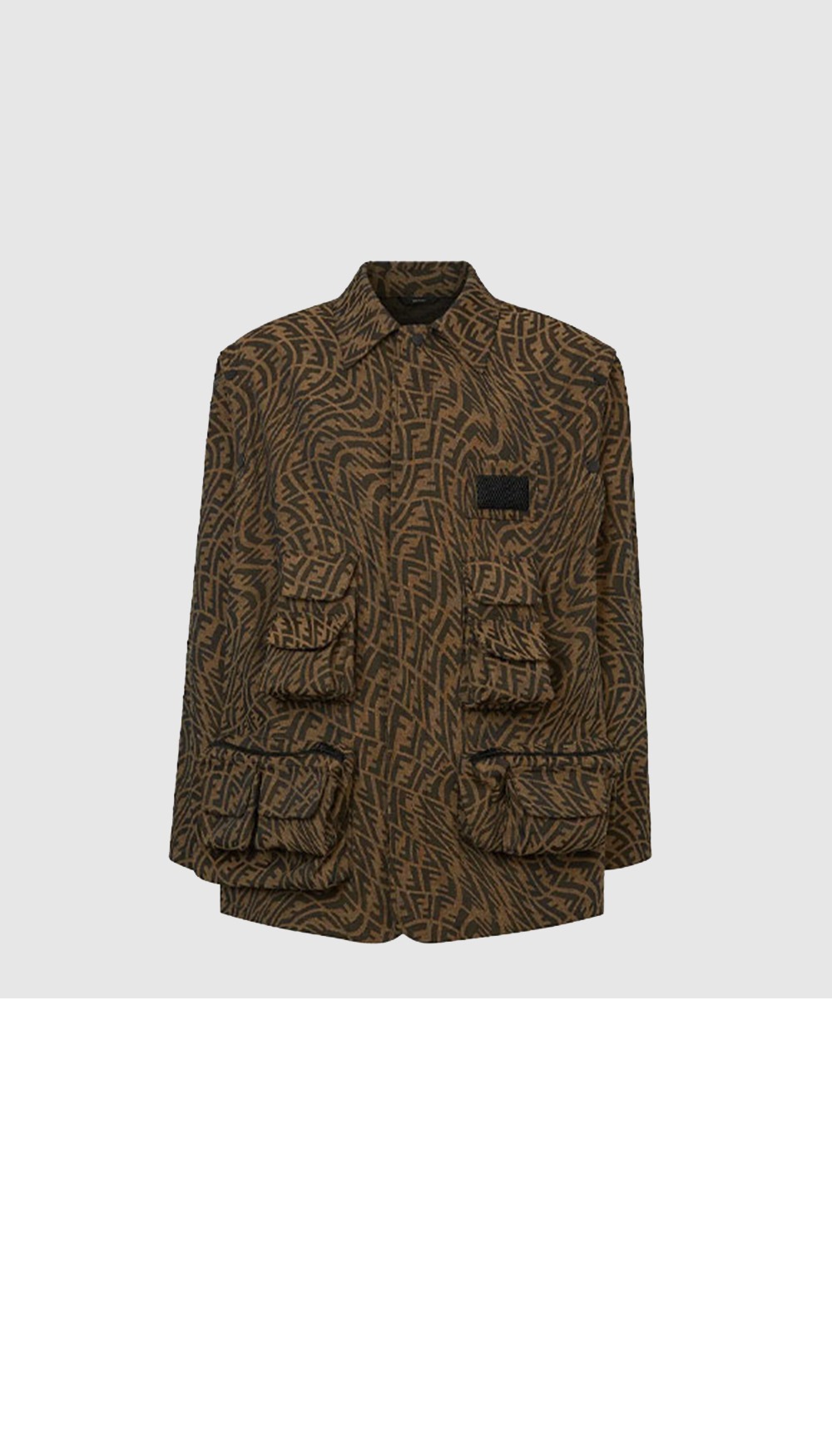 로고 긴팔 프린트 코트 > ETC - 기타제품