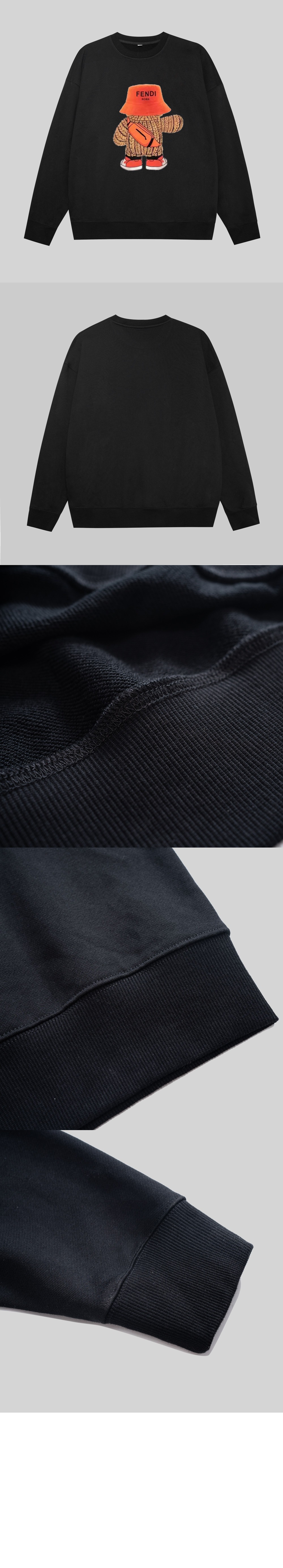 라워 코튼 톱 > 의류