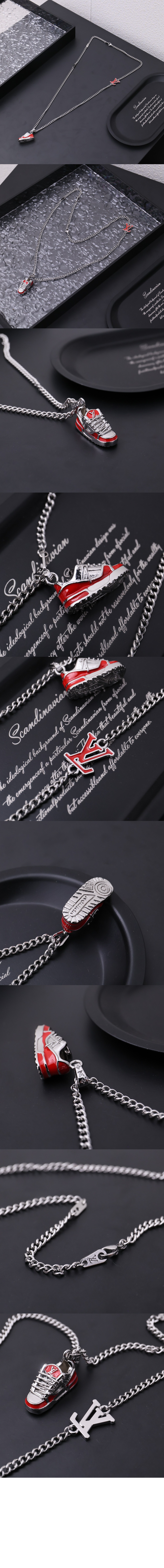 LV 트레이너 목걸이 M01407 > Etc - 기타제품