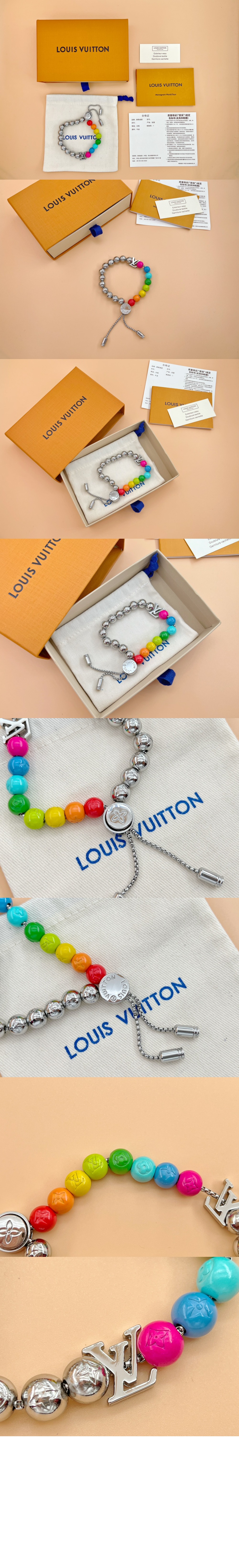 LV 비즈 팔찌 멀티컬러 M0934A > Etc - 기타제품