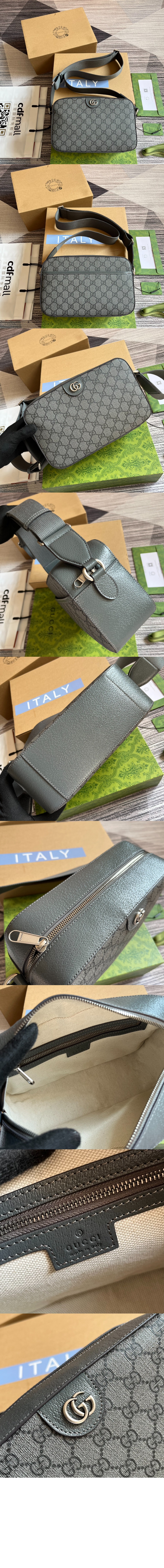 오피디아 미듐 메신저백 ‎767190 > Ophidia - 오피디아