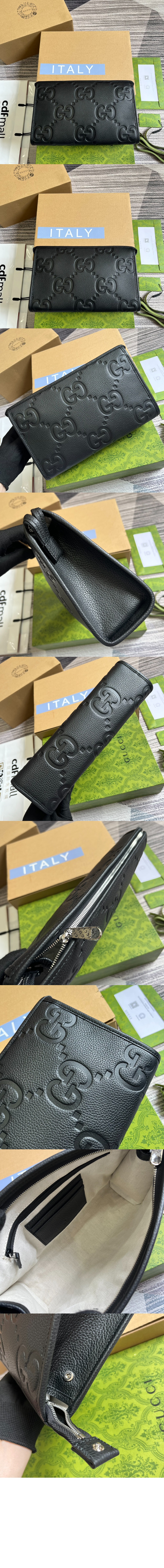 점보 GG 파우치 739490 1,450,000 > GG Marmont - GG 마몽