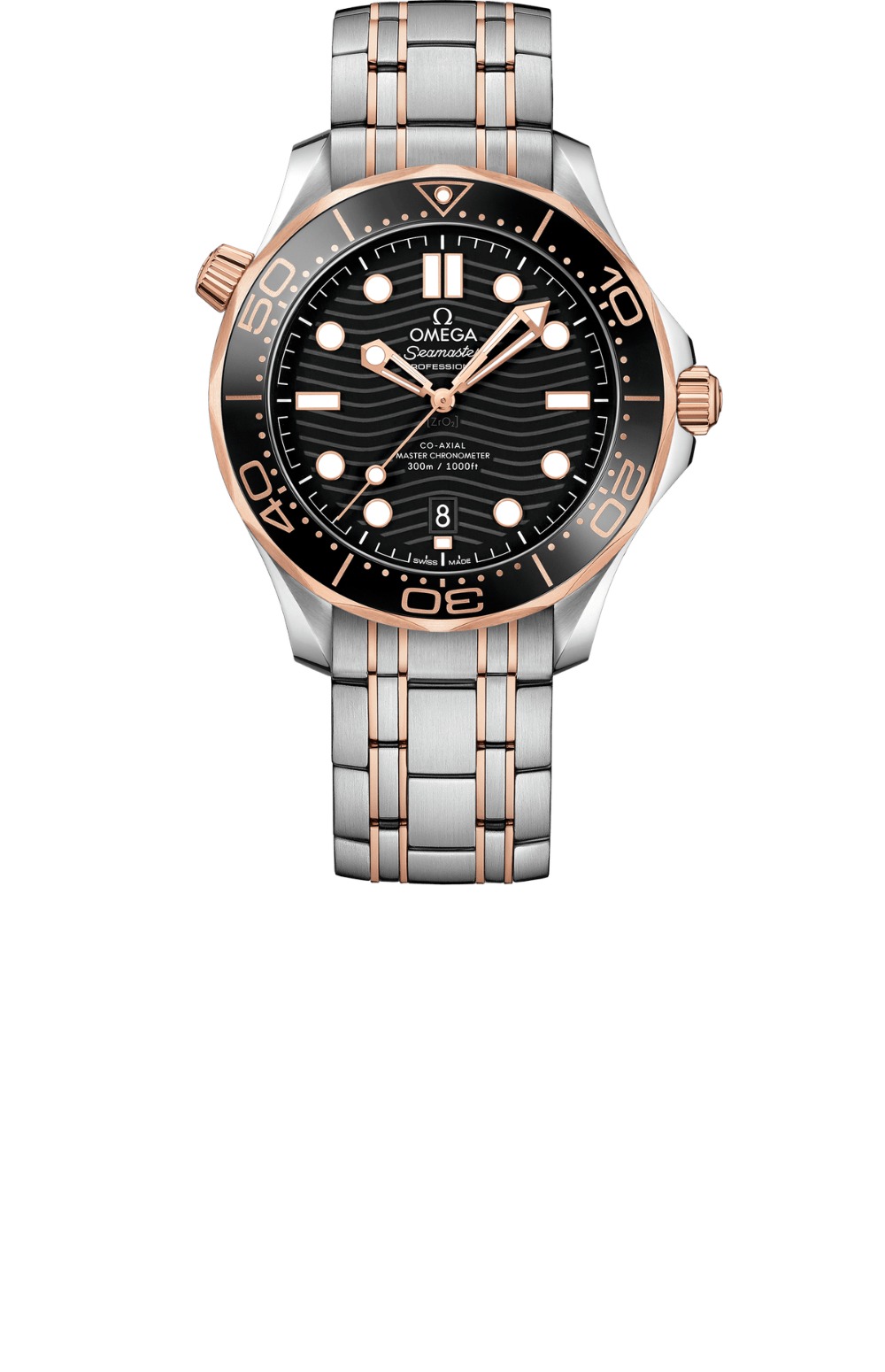 씨마스터 다이버 300 콤비 42 > Seamaster - 씨마스터