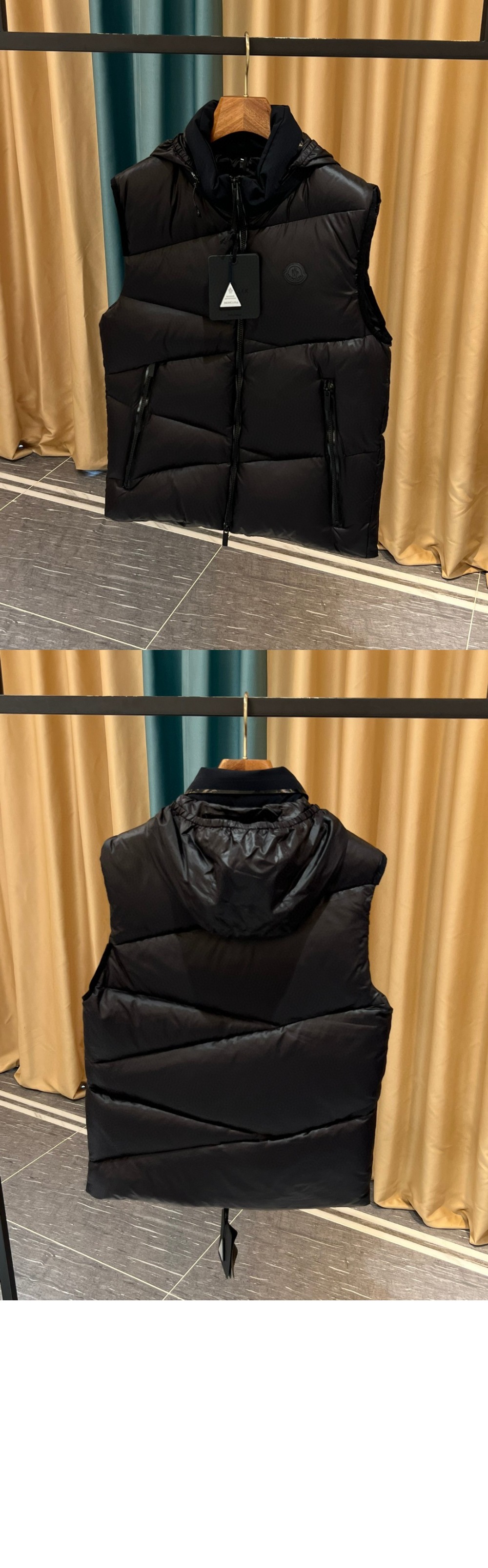 민소매 쇼트 코트 > Jacket - 재킷