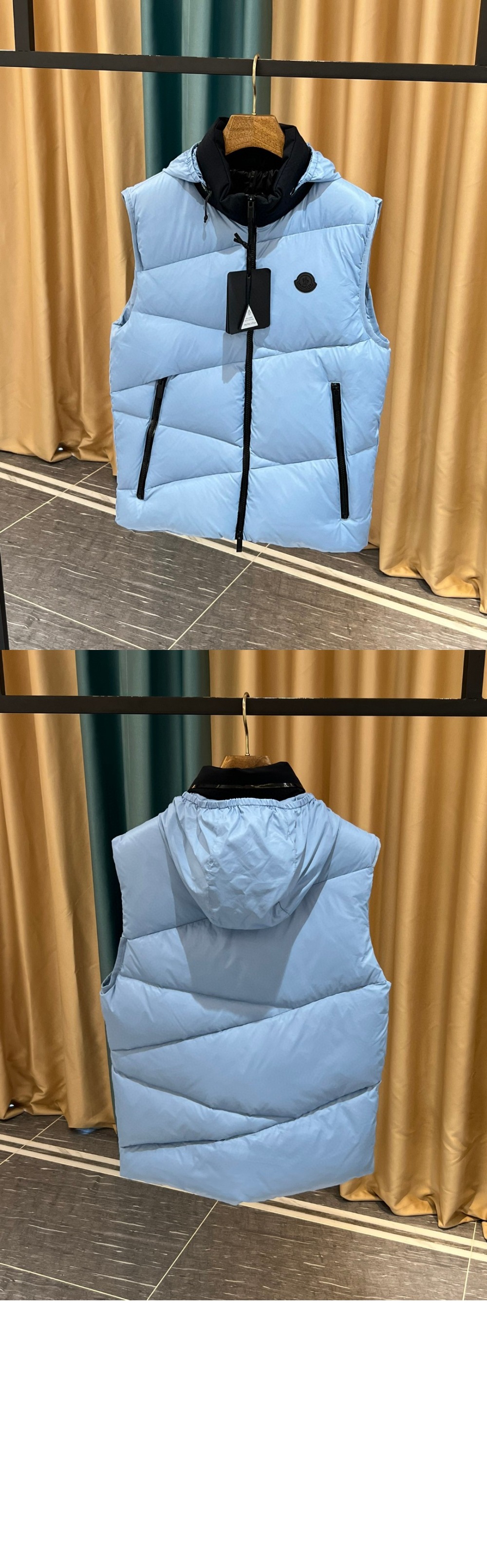 민소매 쇼트 코트 > Jacket - 재킷