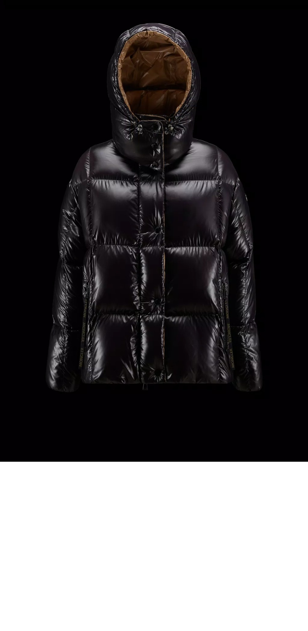 로고 쇼트 코트 > Coat - 코트