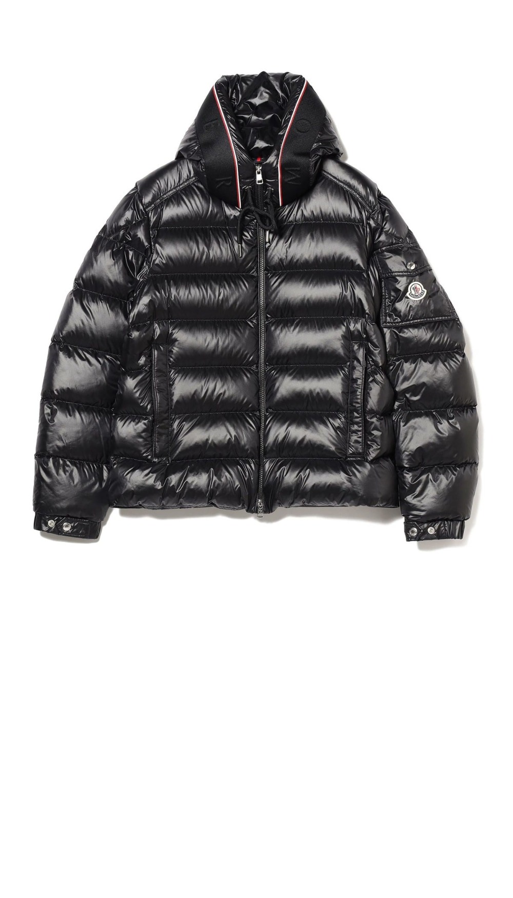 로고 쇼트 코트 > Coat - 코트