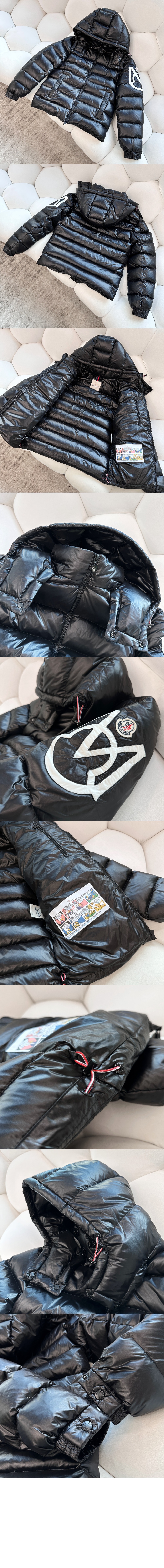 로고 쇼트 코트 > Coat - 코트