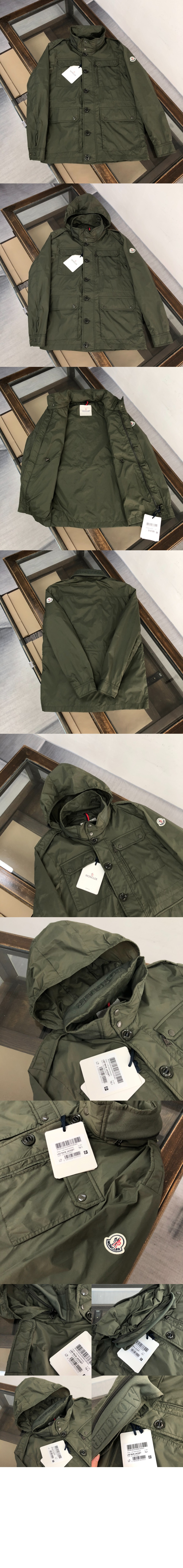 로고 긴팔 크롭 > Coat - 코트