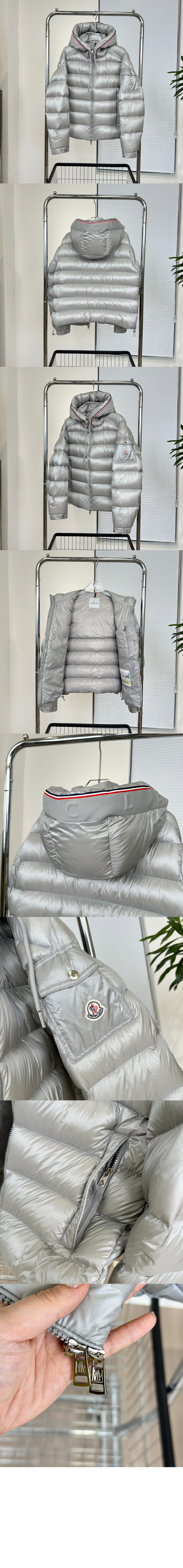 로고 쇼트 코트 > Coat - 코트