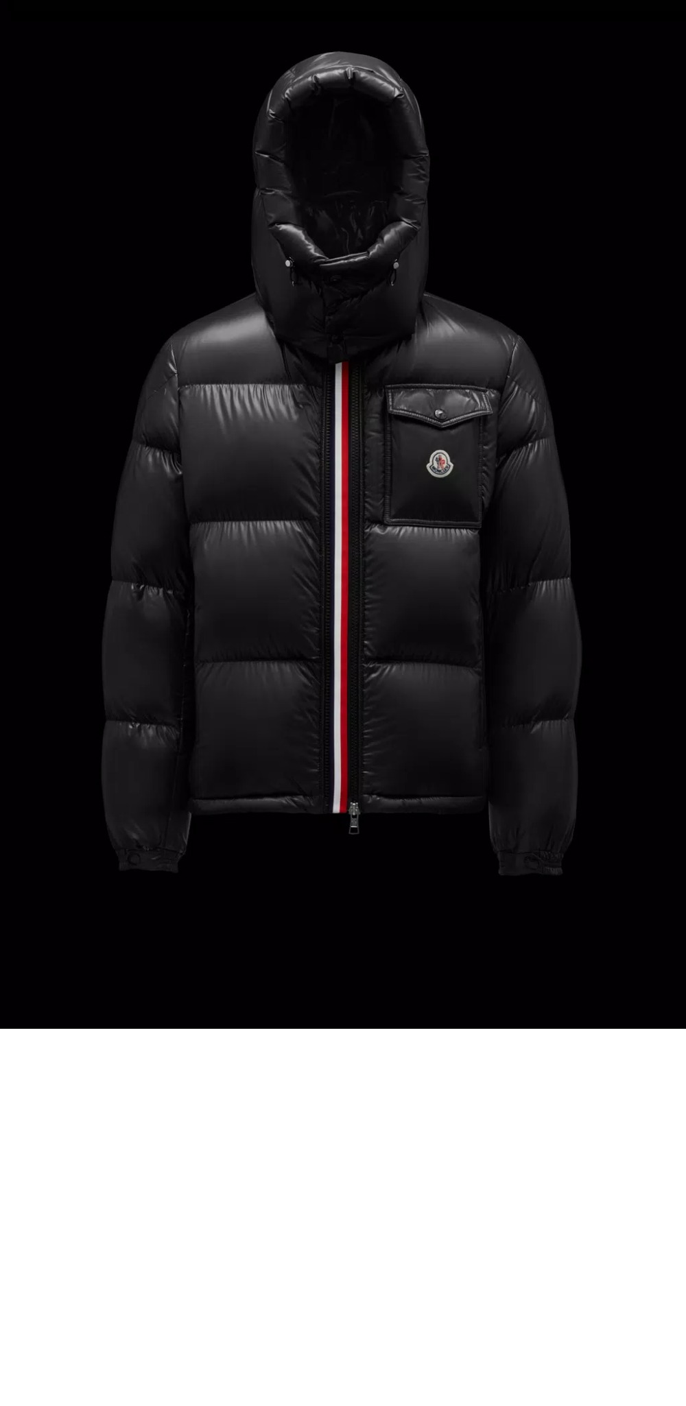 로고 쇼트 코트 > Coat - 코트