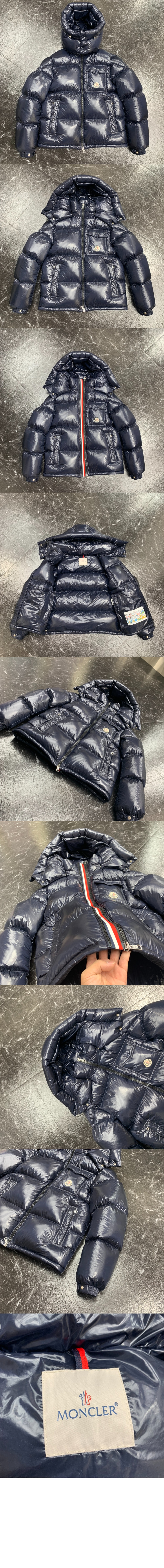 로고 쇼트 코트 > Coat - 코트