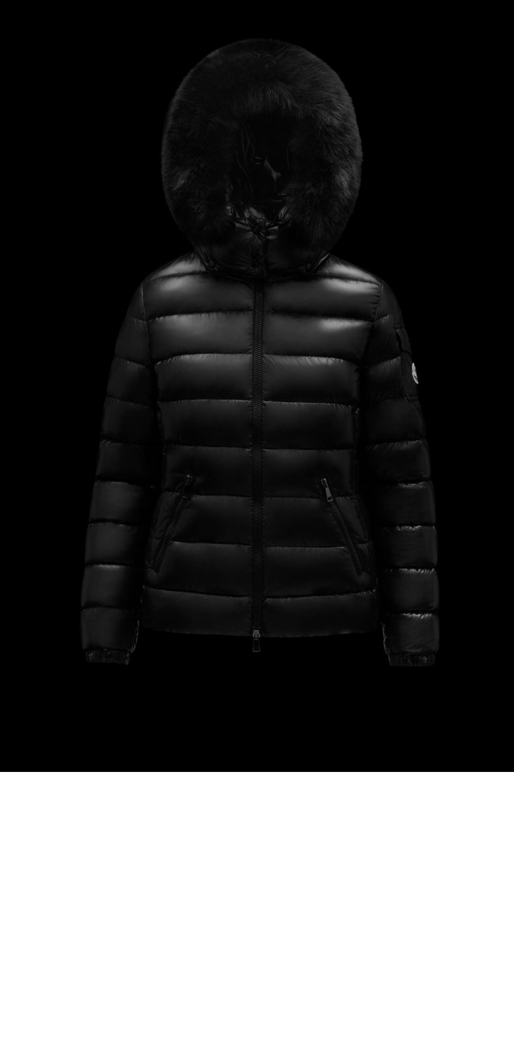 로고 쇼트 코트 > Coat - 코트