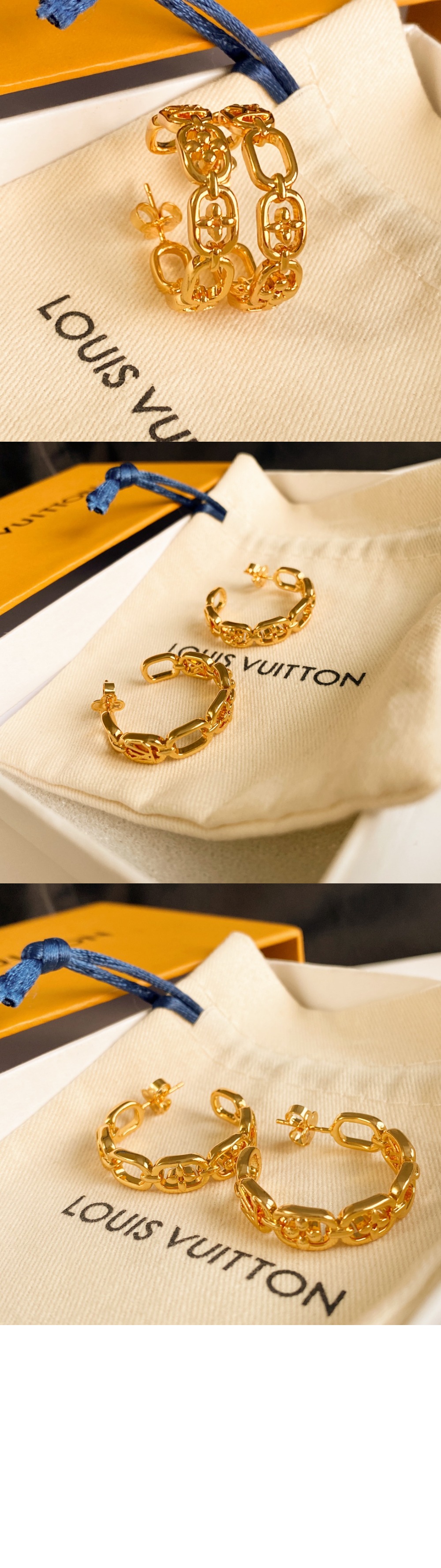 My LV 체인 귀걸이 M01458 > Etc - 기타제품