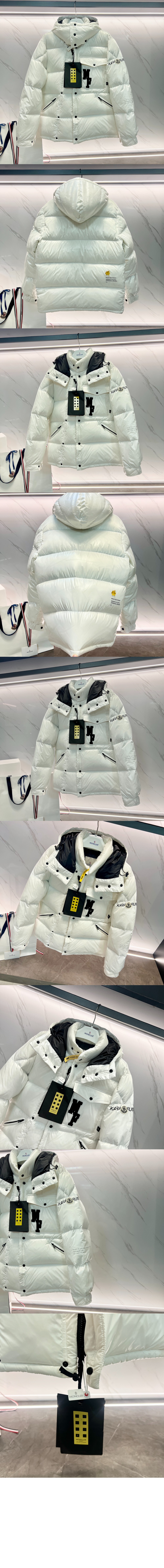 프린트 쇼트 코트 > Coat - 코트