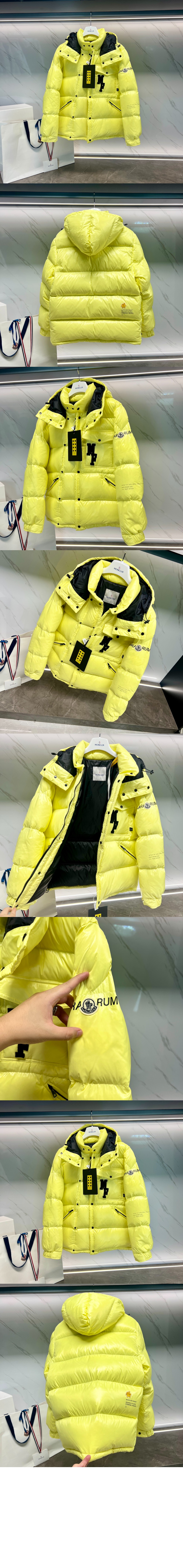 프린트 쇼트 코트 > Coat - 코트