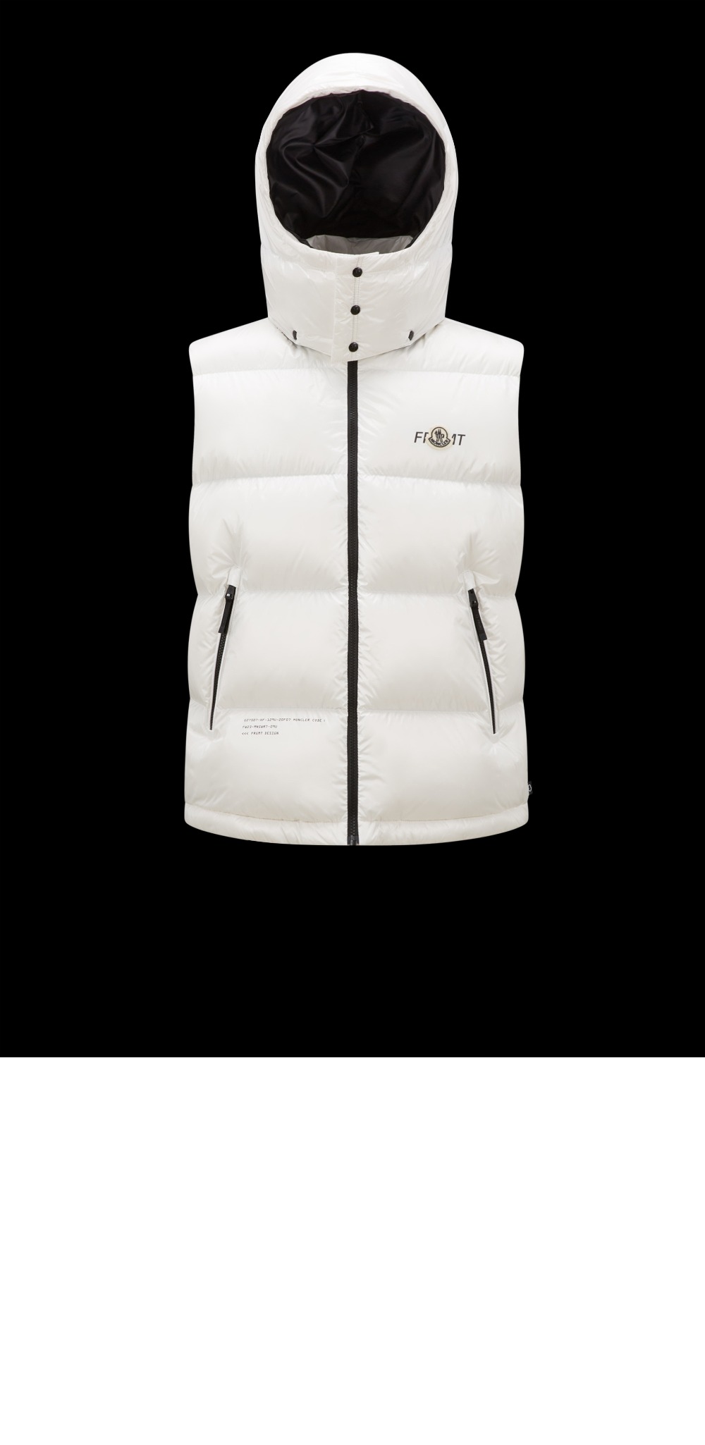 로고 쇼트 코트 > Jacket - 재킷