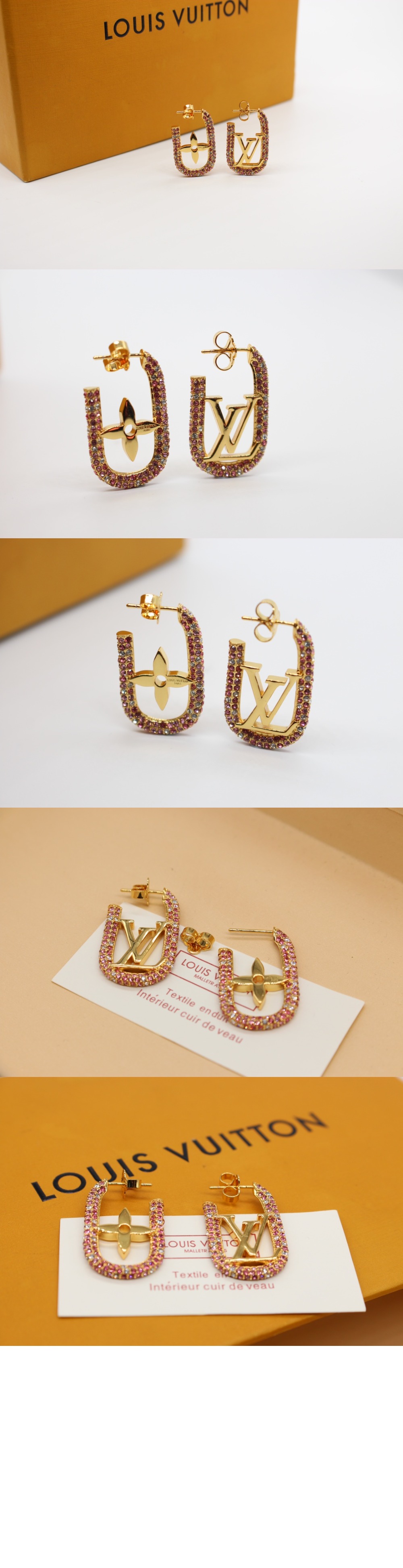 마이 LV 체인 귀걸이 M01457 > Etc - 기타제품