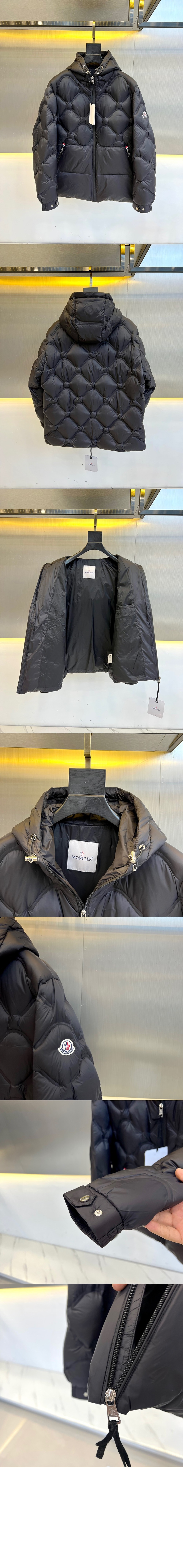 로고 쇼트 코트 > Coat - 코트