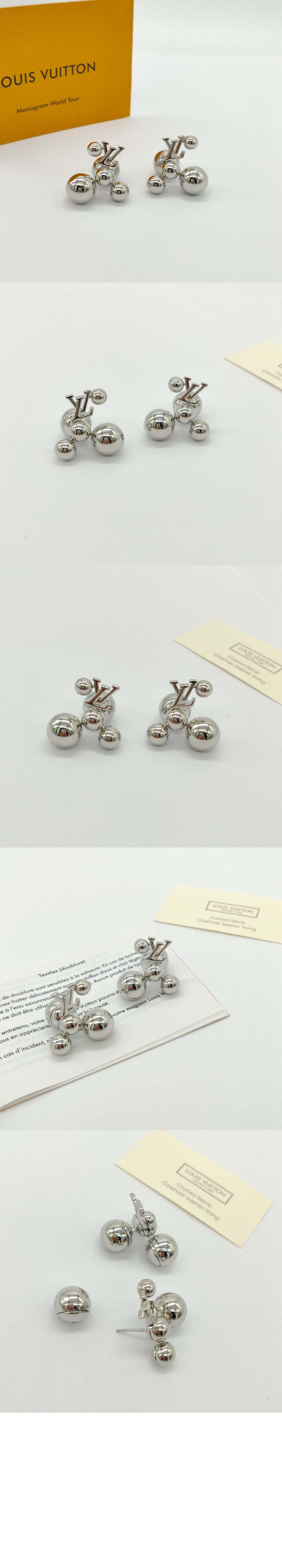 LV x YK 메탈 도트 귀걸이 M01067 > Etc - 기타제품