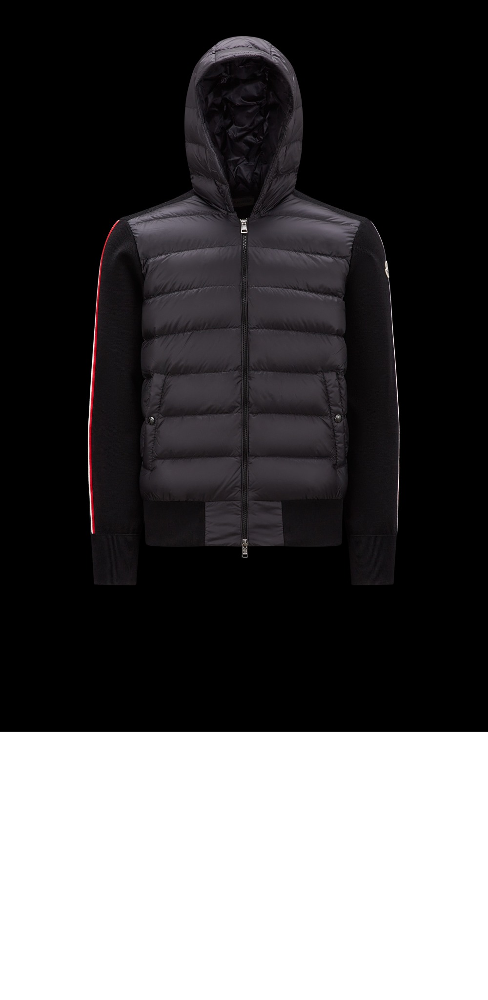 로고 쇼트 코트 > Coat - 코트