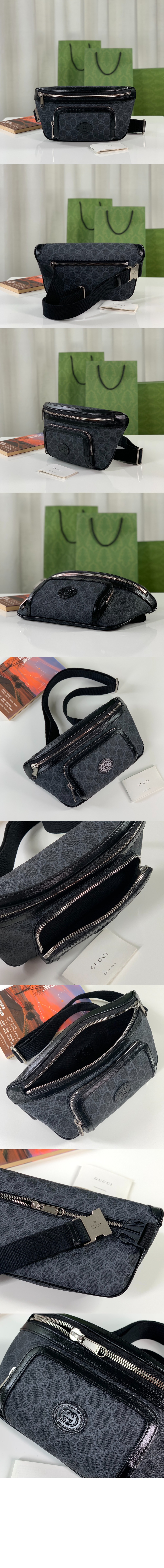 GG 라지 벨트백 733240 > GG Belt Bag - GG 벨트백